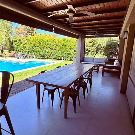 Casa Con Piscina En Estancias Del Pilar, 3 Dormitorios, Jardin Y Parrilla-2
