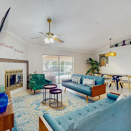 Spacious Home W/Private Pool, Hot Tub & Game Room Near Disney-3