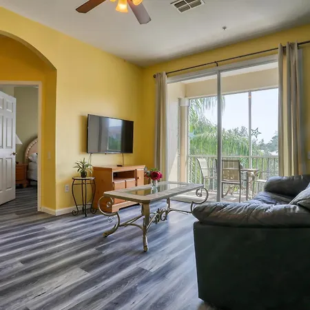 Resort Condo With Pools, Hot Tub, Game Room, Tennis, Gym, Balcony, Ac, & W/D-3