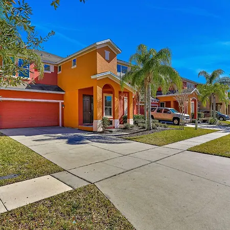 Colorful Home With Pool, Patio, Kitchen, Washer/Dryer, & Game Room-2