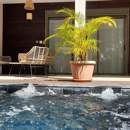 Villa Avec Spa Privatif Et Terrasse A Saint-Philippe - Fr-1-786-47-2