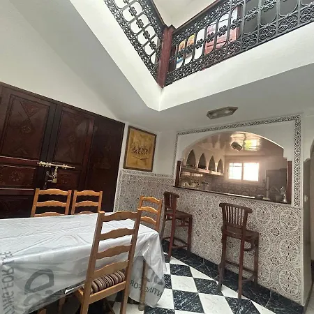 Riad Hassan With 4 Bedrooms-3