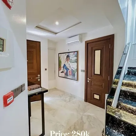 Modern Luxury 4 Bedroom Stay In Lekki With Private Comfort-3