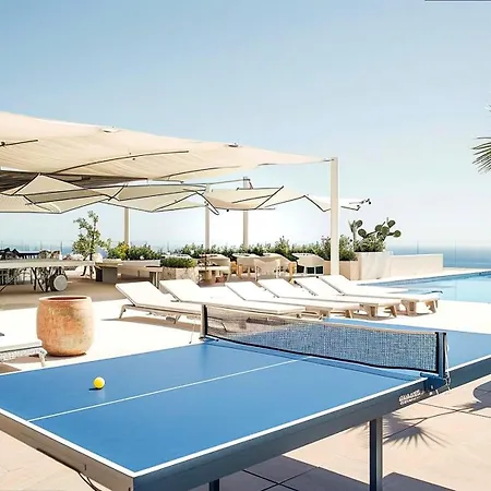 Modern House With Pool For 12 Guests In Lindos-3