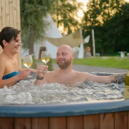 Eco House With A Hot Tub-3
