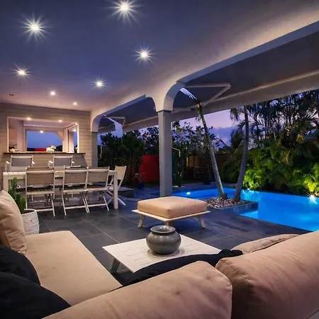 Luxury Tropical Villa, Pool & Spa, Sainte Anne-2