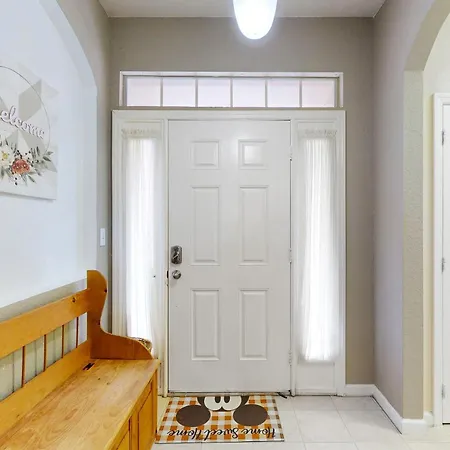 Updated Retreat With Pool Access, W/D, Ac, & Patio - Close To Disney Parks-3