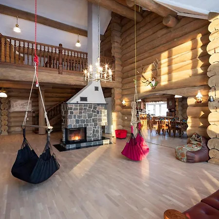 Private Lakeside Holiday House With Fireplace, Sauna, Hot Tub - Ezernams Dzintars-2