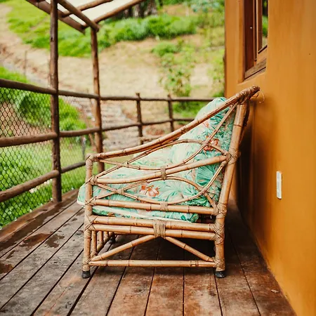 Chale Ecologico Com Hidromassagem E Trilha Para A Cachoeira-3