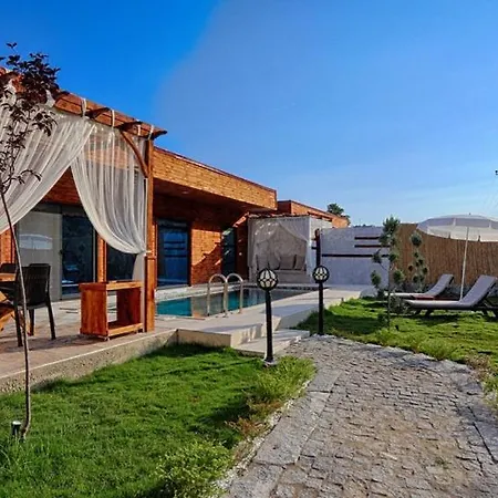 Detached Villa With Private Pool In Goecek Inlice-3