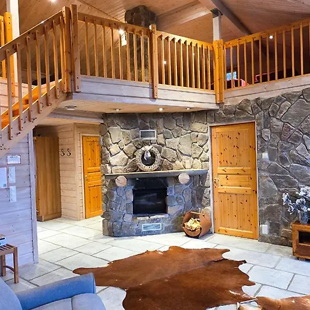 Villa Kotkanpesae 1 - 12Hloe, Himos Laensihuippu Ski-Inout-2