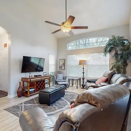 Renovated Emerald Island Gem | Heated Pool, Hot Tub, Tennis & Volleyball-3