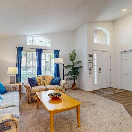 Spacious Home With Private Pool & Resort Amenities - 5 Miles From Disney World-2