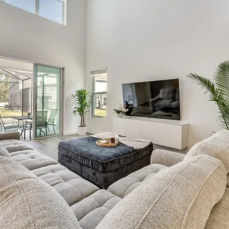 Poolside Bliss & Epic Game Rooms! Gem In Kissimmee-2