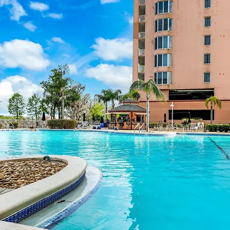 Classy Lakefront Condo, W/ Shared Pool, Hot Tub, & Fitness Center - Near Disney-3