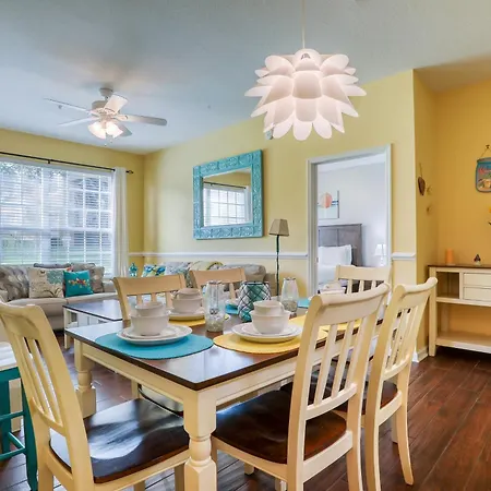 Resort Condo Near Disney With Pool, Hot Tub, Tennis, Central Ac, & Washer/Dryer-3