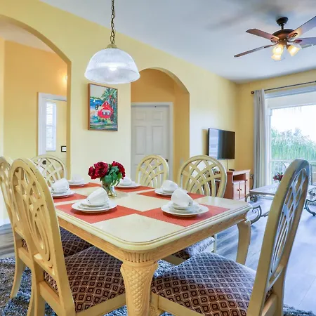 Resort Condo With Pools, Hot Tub, Game Room, Tennis, Gym, Balcony, Ac, & W/D-2