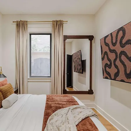 Luxe 6-Bedroom Garden District Retreat Hotel Pool-2