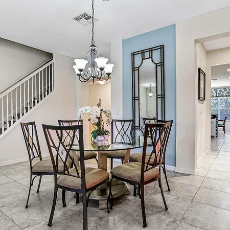 Colorful Home With Pool, Patio, Kitchen, Washer/Dryer, & Game Room-3