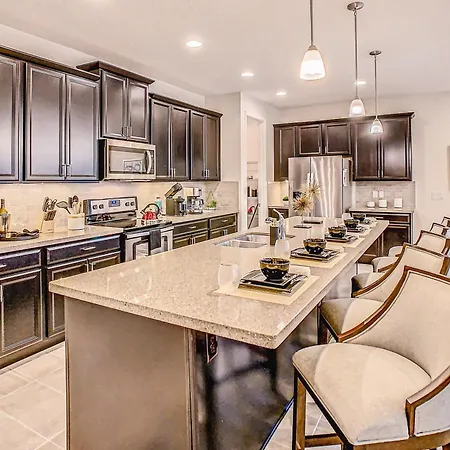 Resort Home With Private Pool, Patio, Foosball & 2 Living Areas - Near Disney-2