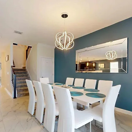 Luxury Resort Home With Themed Rooms, Air Hockey, Pool Table, Pool And Hot Tub-3