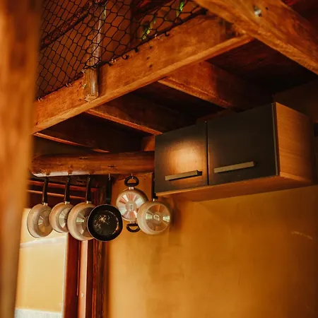 Chale Ecologico Com Hidromassagem E Trilha Para A Cachoeira-2