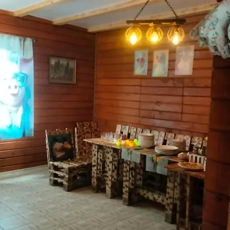 Вілла З Чаном "4 Качки" У Лісі Біля Львова Для Святкувань І Відпочинку-2