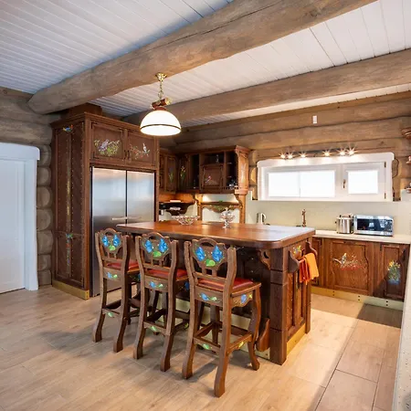 Private Lakeside Holiday House With Fireplace, Sauna, Hot Tub - Ezernams Dzintars-3