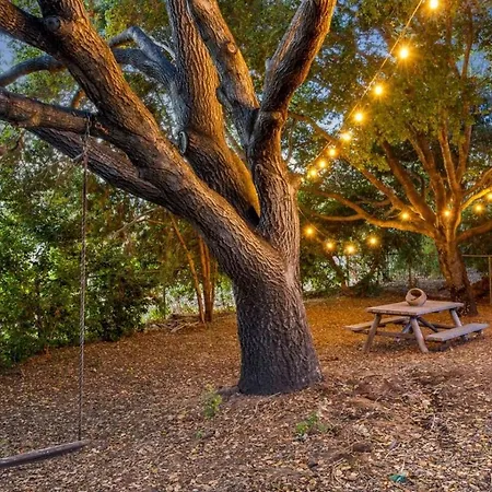 Luxury Ojai Escape Pool, Jacuzzi & Tennis Court-2