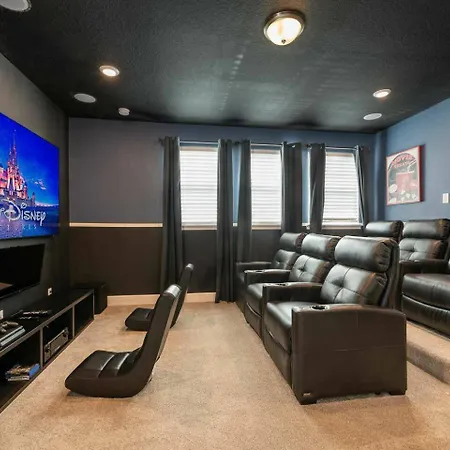 Disney Private Pool Hot Tub Game Room Themed Bedrooms. Book Now Ec1011-3