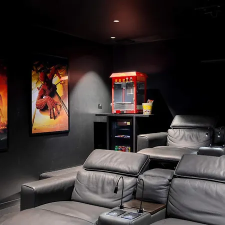 The Indoor-Outdoor Retreat - Heated Pool, Spa & Cinema-3