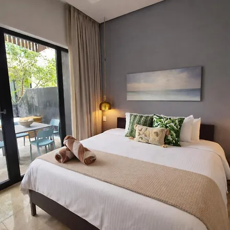 Private Jacuzzi In Tulum Hotel Zone - Sea View Rooftop Pools & Beach-2