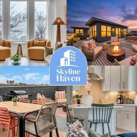 Rooftop Nights In Nashville - 3Br - Office-3