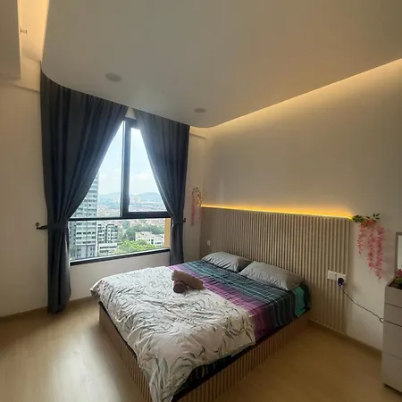 Luxury Becentral I-City 2B Suite Bridge To I-City Mall-2
