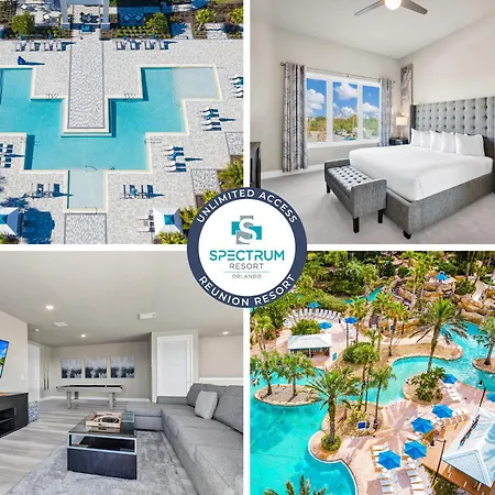 Spectrum Condo Near Disney With Resort & Waterpark Access B1-200-2