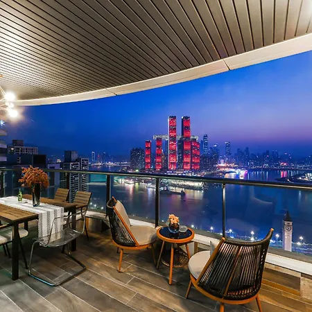 优优的家 南滨路江景套房店-3