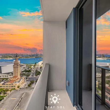 Floor-To-Ceiling Light Chic Miami Studio-3