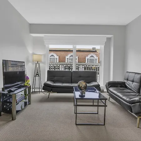1Br Furnished Apartment At Penn Quarter Apts-2