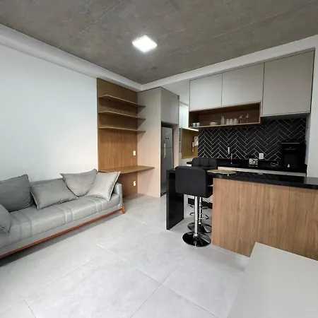 Vn Millenium Faria Lima Apto Mobiliado 45M 1 Vaga-2