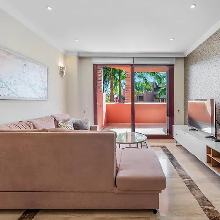 2B Luxury With Spa & Pool Beach Area Estepona-2