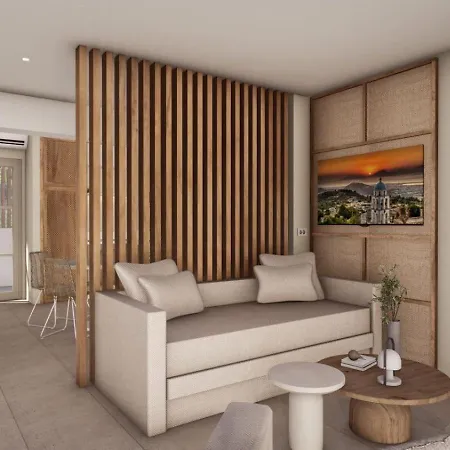 Elysian Beachfront Luxury Suite With Jacuzzi - Sea & City View - Adults Only-3