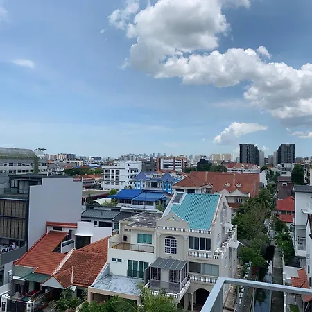 Skyroom W A Pool & Jacuzzi Near Kembangan Mrt Ew Green Line-3