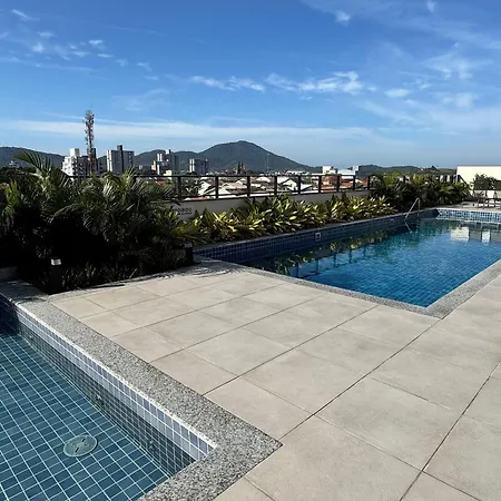 Apartamento Em Cond. Completo E Com Vista Mar-3