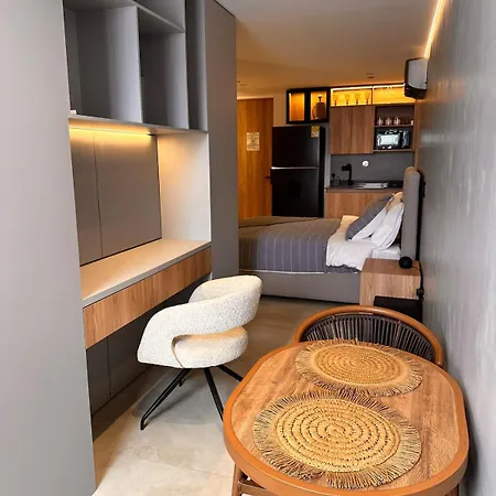 Luxury Loft Ac Jacuzzi, Gym & Steam Bath Laureles-3