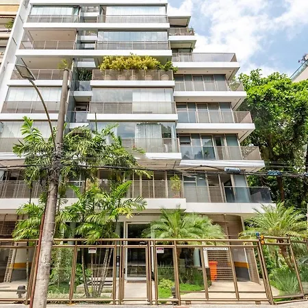 Apt In Leblon With 24-Hour Security, 2Br And Balcony-3