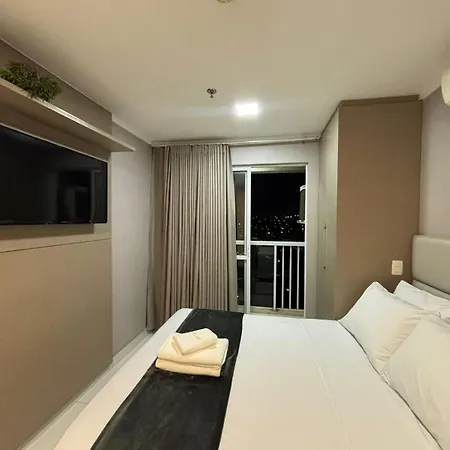 1Br W Ac, Office, Kitchen &Park Near Flamboyant-3