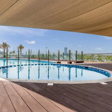 1Br Luxury Sea View At Mina Palm Jumeirah-2