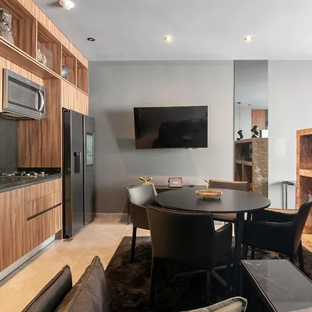 Apartment On The 48Th Floor Of Begrand Reforma-3
