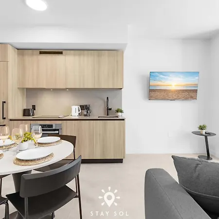 Rooftop Sunsets In Modern 1Br In Downtown-3