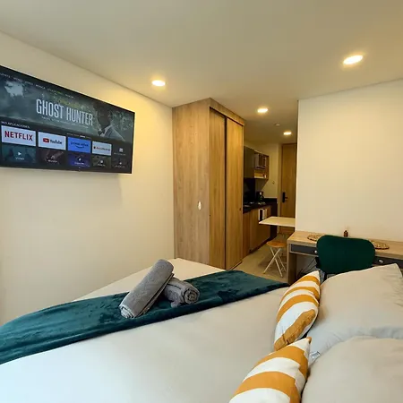 Loft Premium Con Rooftop Y Piscina Climatizada - Chapinero-3